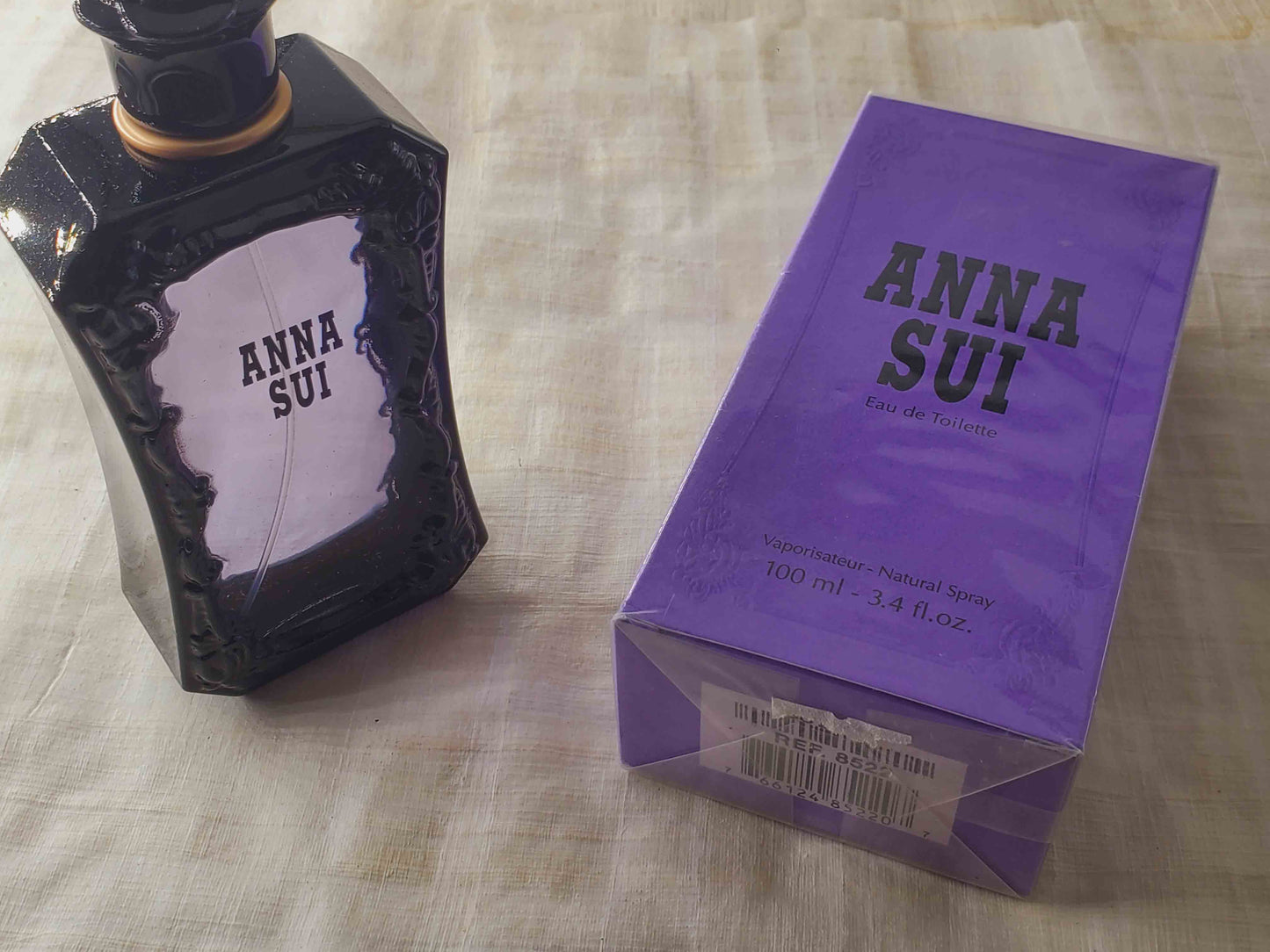 Anna Sui Anna Sui for women EDT Spray 100 ml 3.4 oz, Vintage, Rare, Sealed