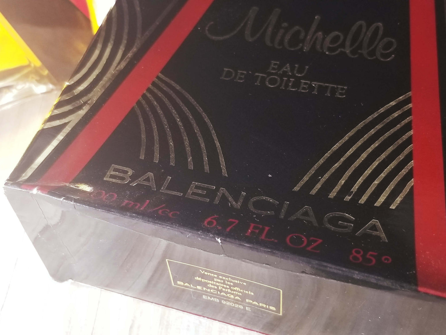 Michelle Balenciaga EDT Splash 200 ml 6.7 oz, Vintage, Rare