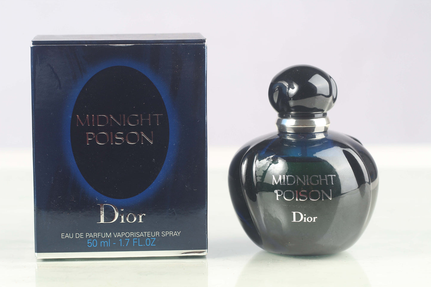 Christian Dior Midnight Poison EDP Spray 100 ml 3.4 0z OR 50 ml 1.7 oz, Vintage, Rare, Sealed