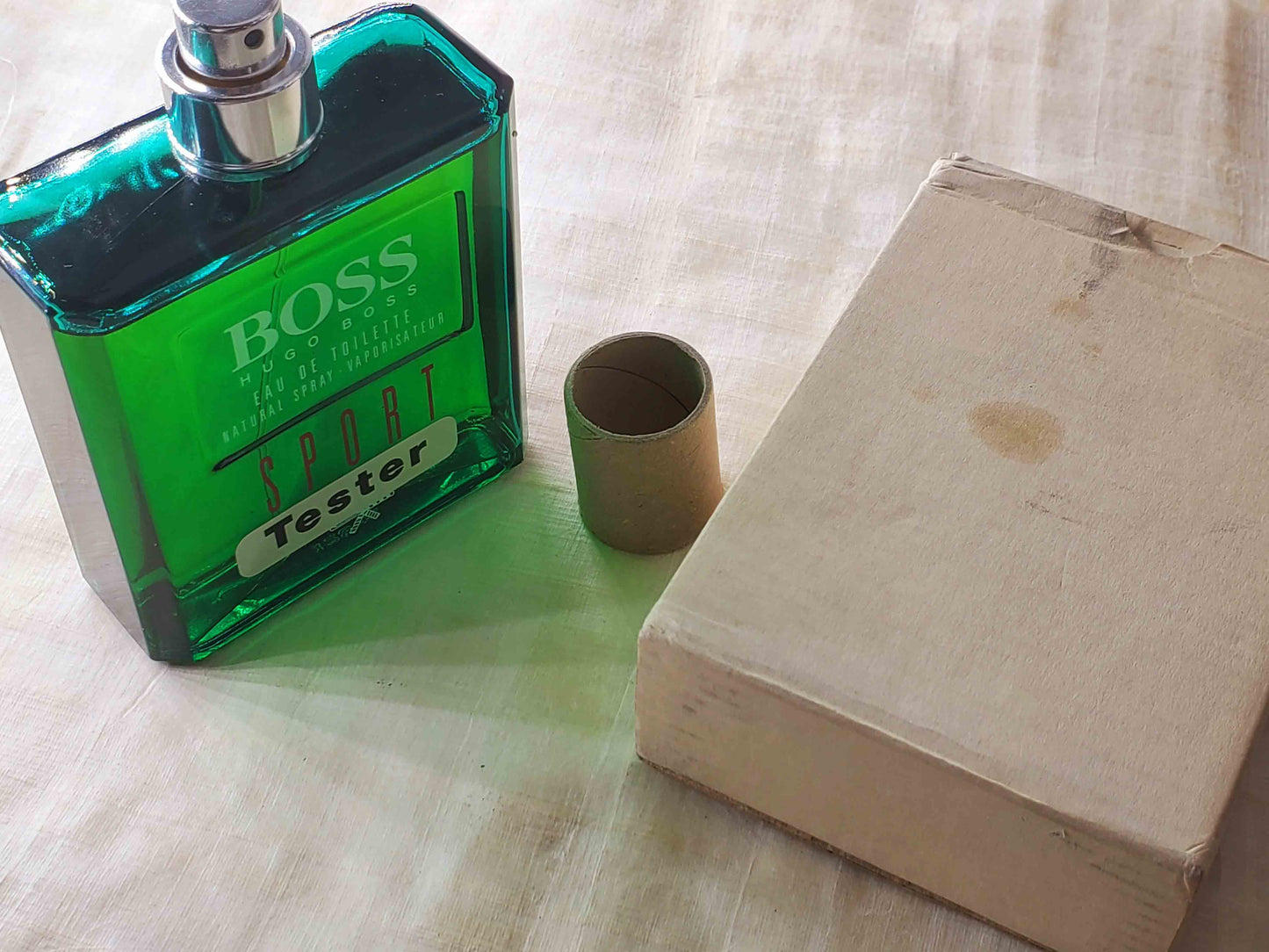 Hugo Boss Sport EDT Spray 125 ml 4.2 oz, Vintage, Rare