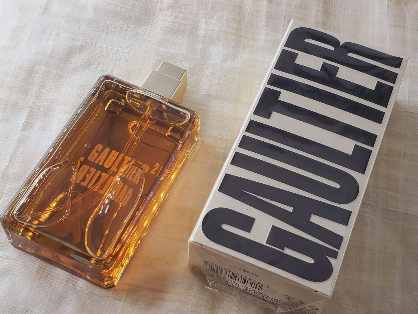 Gaultier 2 Jean Paul Gaultier for women and men EDP Spray 120 ml 4 oz, Vintage, Very Rare, Hard to find
