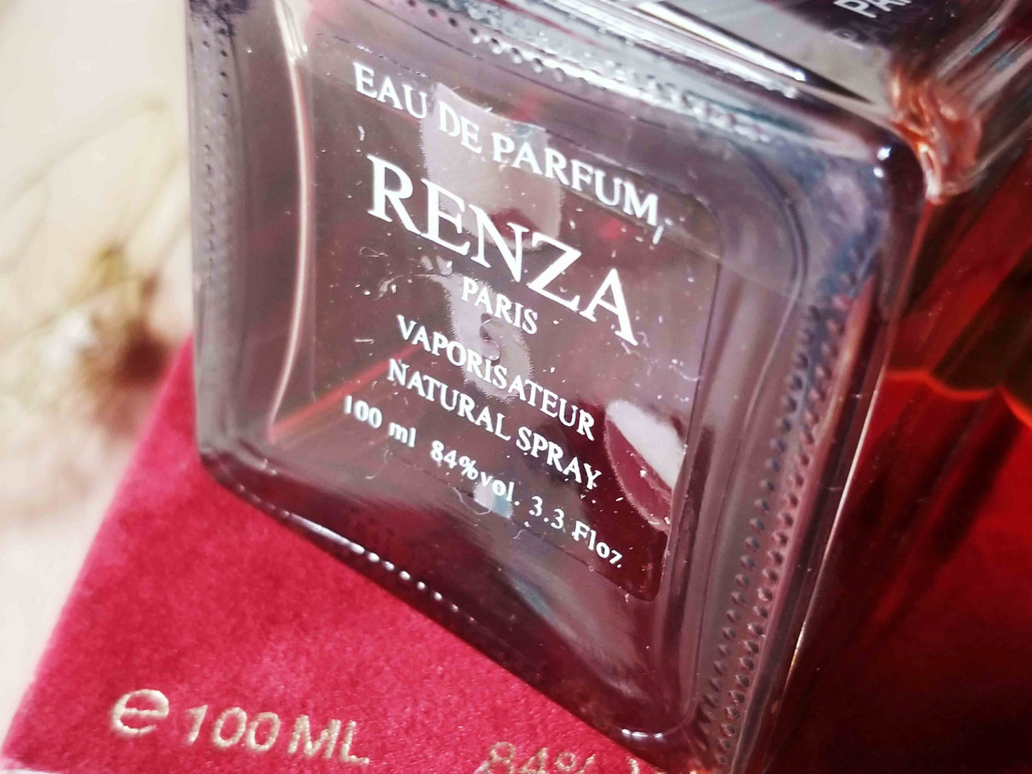 Renza Paris EDP Spray 100 ml 3.4 oz, Vintage, Rare