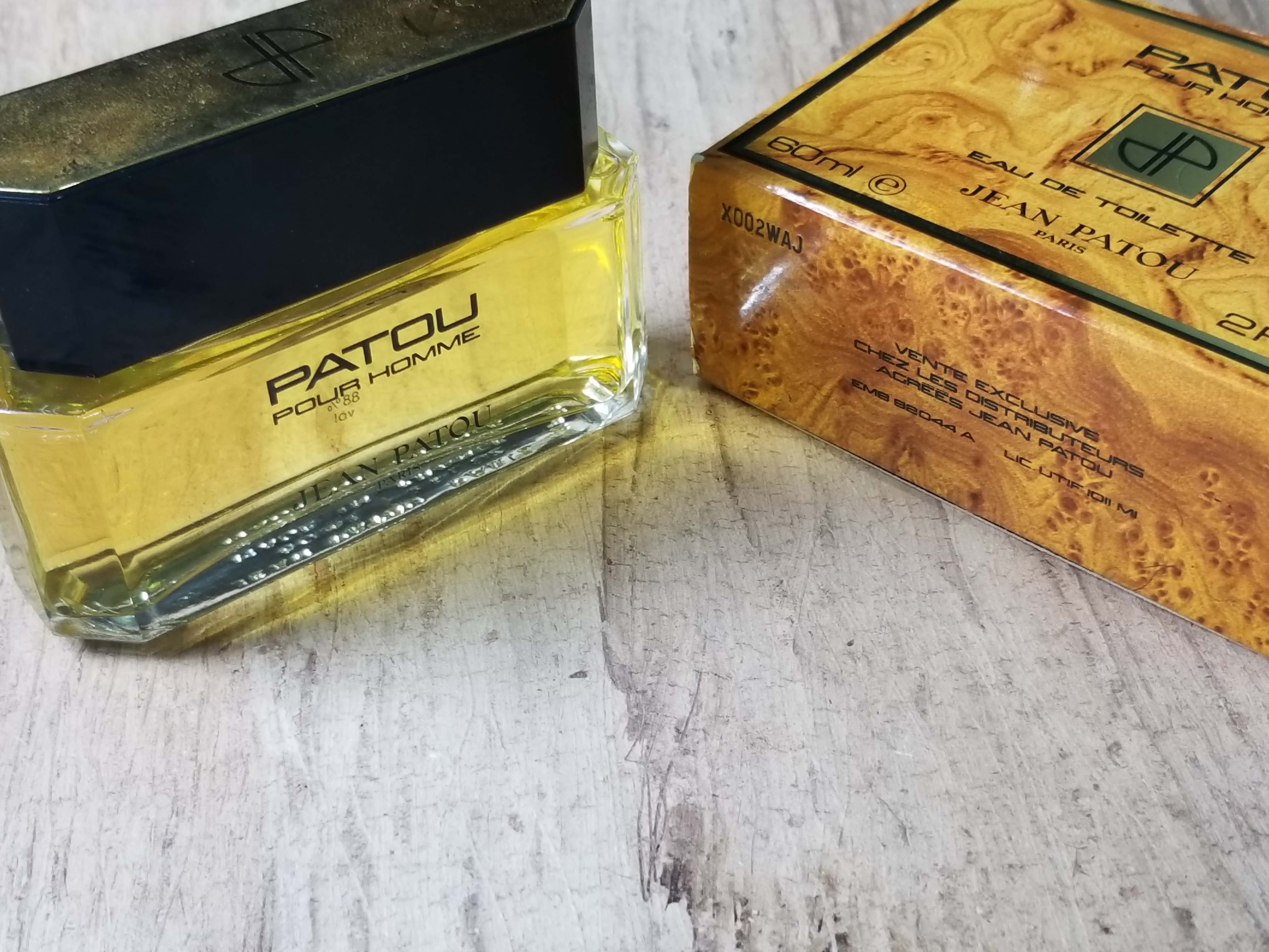 Patou pour Homme Jean Patou for men EDT Splash 60 ml 2 oz, Same as pic