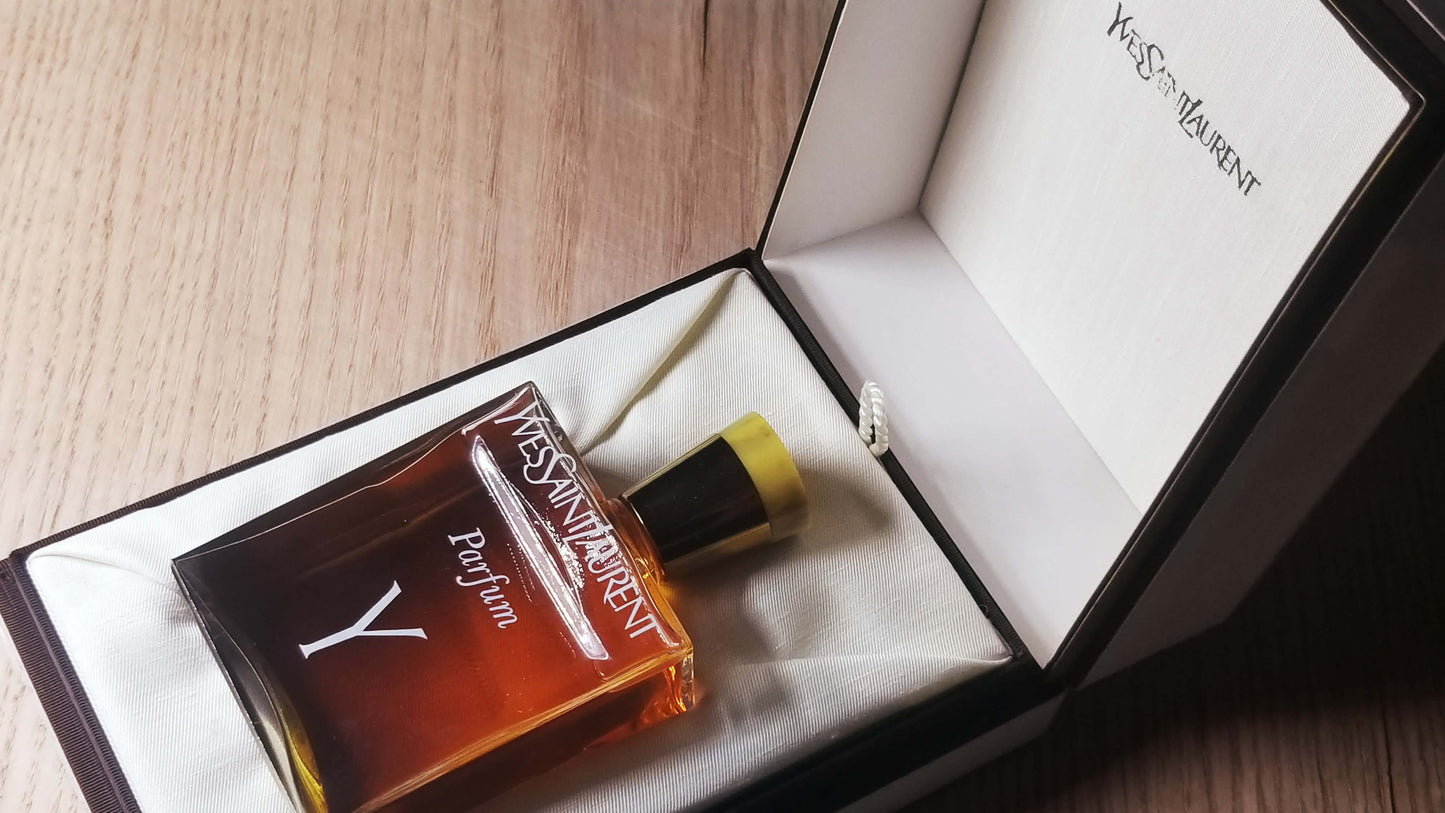 Y Yves Saint Laurent Pure Parfum Splash for women 120 ml 4 oz OR 60 ml 2 oz, Vintage, Rare