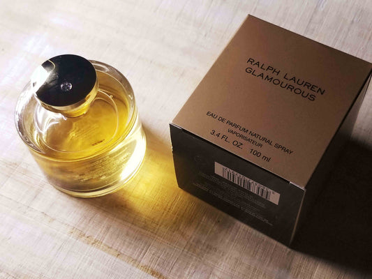 Ralph Lauren Glamourous EDP Spray 100 ml 3.4 oz OR 50 ml 1.7 oz, Vintage, Rare