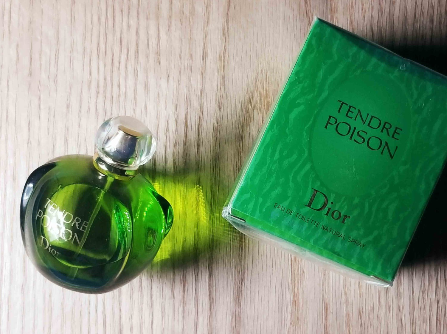 Tendre Poison by Christian Dior Women Eau De Toilette Spray 3.4 oz Unboxed  NEW
