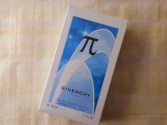 Pi Fraiche Givenchy for men EDT Spray 100 ml 3.4 oz Or 50 ml 1.7 oz, Vintage, Rare, Sealed