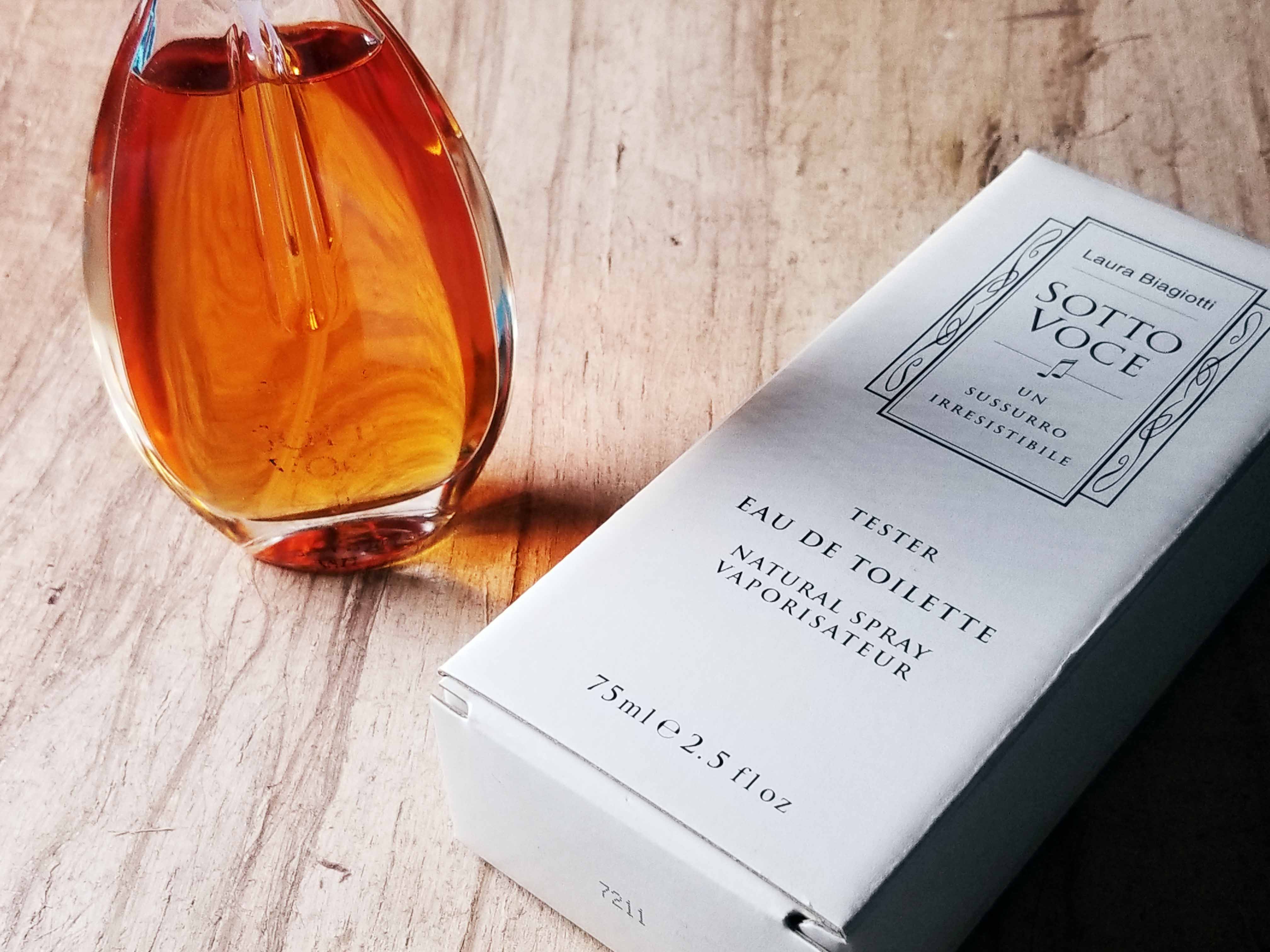 レア☆Laura Biagiotti SOTTO VOCE EDT 75 ML-