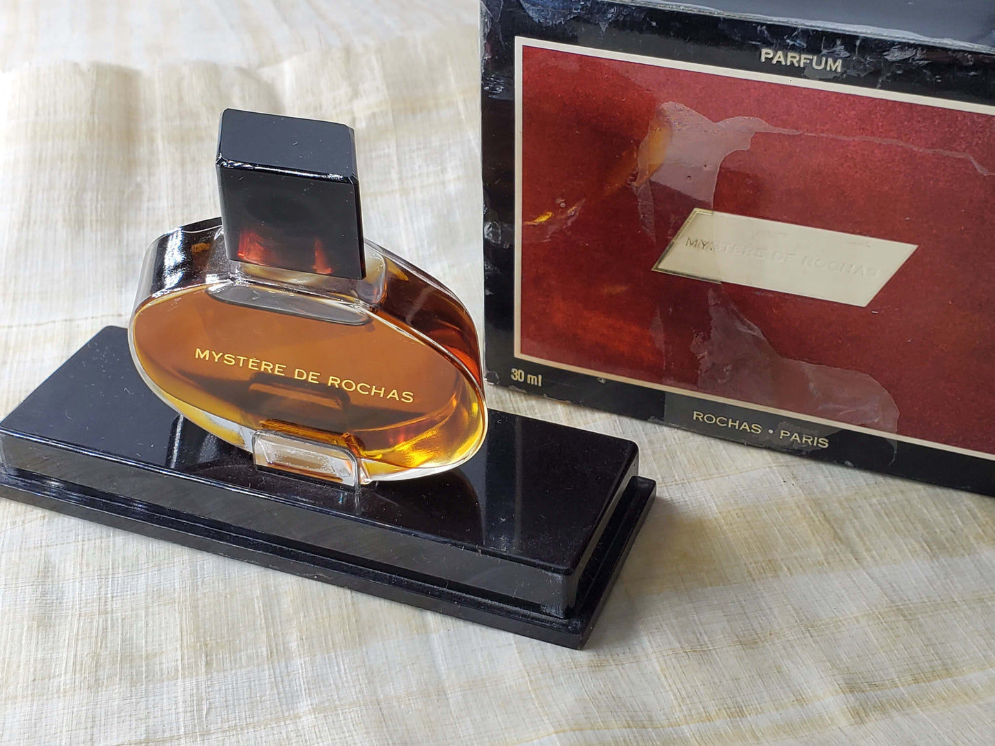 Mystere Rochas for women Pure Parfum Splash 30 ml 1 oz, Rare, Vintage, As Pics