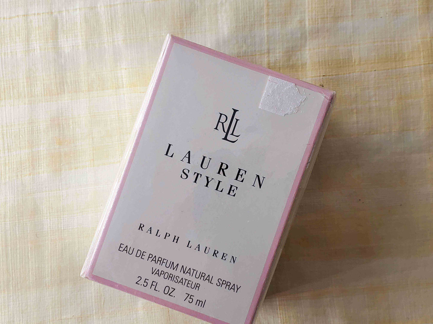 Lauren Style Ralph Lauren for women EDP Spray 125 ml 4.2 oz Or 75 ml 2.5 oz, Rare, Vintage