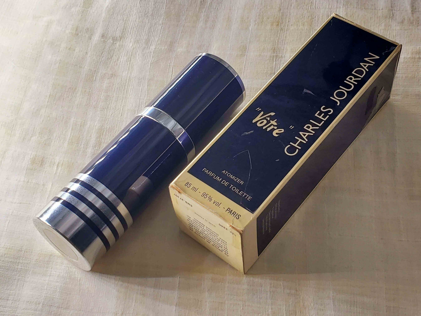 Votre Charles Jourdan (1978) For Women Parfum de Toilette Atomizer 85 ml 2.8 oz, Vintage, Rare
