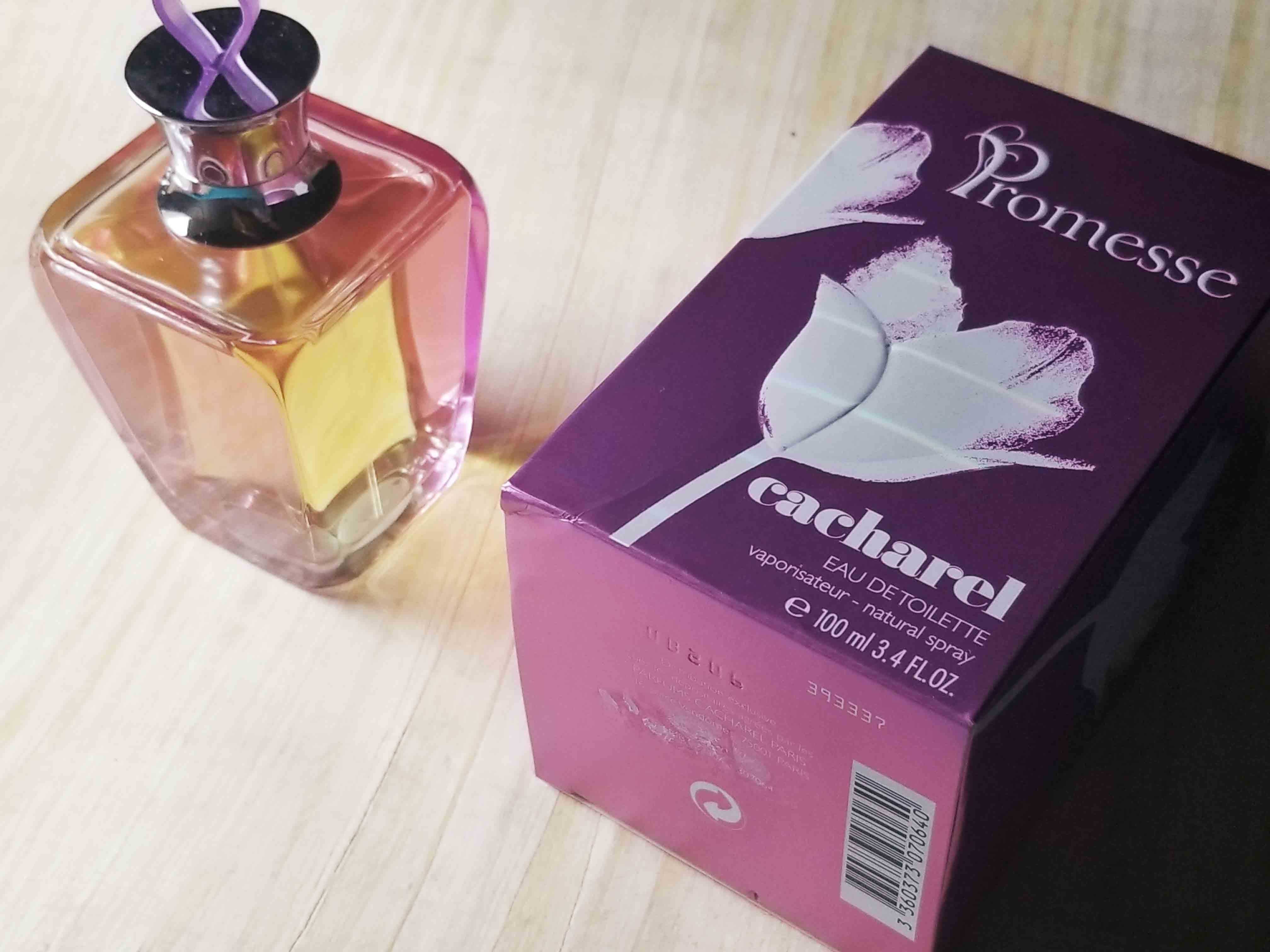 Cacharel promesse perfume similar hot sale