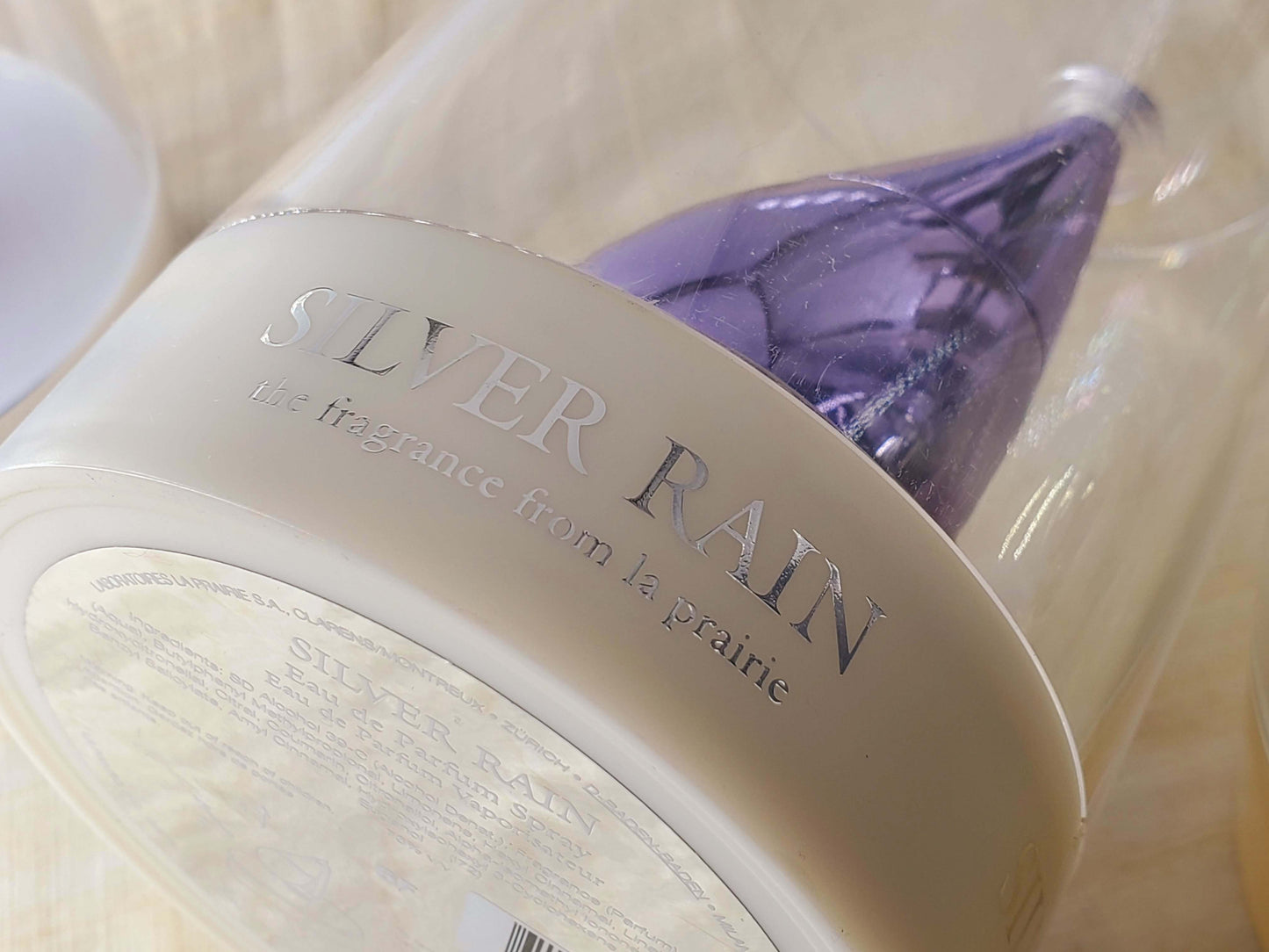 Silver Rain Limited Edition La Prairie for women EDP Spray 30 ml 1 oz, Vintage, Rare