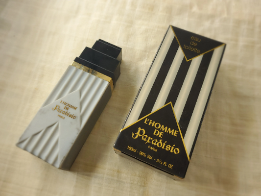 L'Homme de Paradisio Logos 1989 EDT Spray 100 ml 3.4 oz, Vintage, Rare