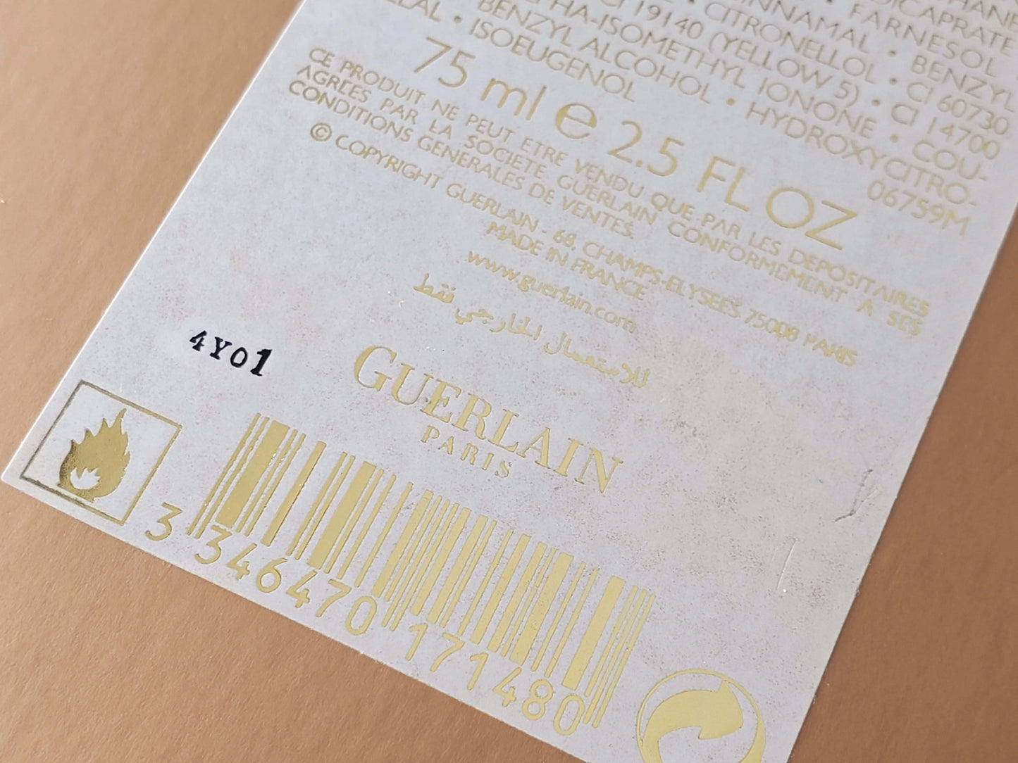 Songe d'un Bois d'Ete 2014 Guerlain Unisex EDP Spray 75 ml 2.5 oz, Vintage