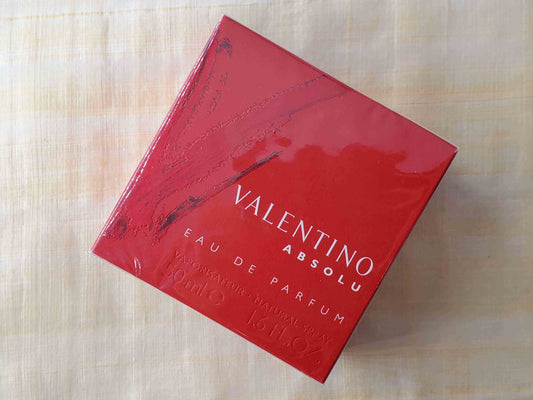 V Absolu by Valentino for women EDP Spray 90 ml 3 oz OR 50 ml 1.7 oz OR 30 ml 1 oz, Vintage, Rare