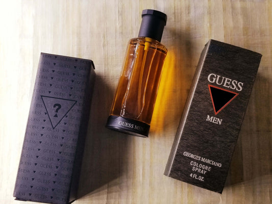 Guess Men (Original) for men EDT Spray 120 ml 4 oz, Vintage