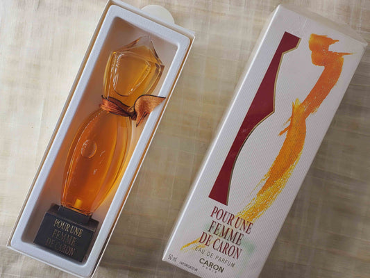 Pour Une Femme de Caron for women EDP Spray 50 ml 1.7 oz, Vintage, Rare, Sealed