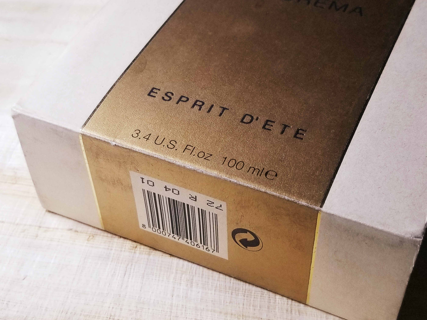 Fendi Theorema Esprit d'Ete for women Spray 100 ml 3.4 oz, Vintage, Rare