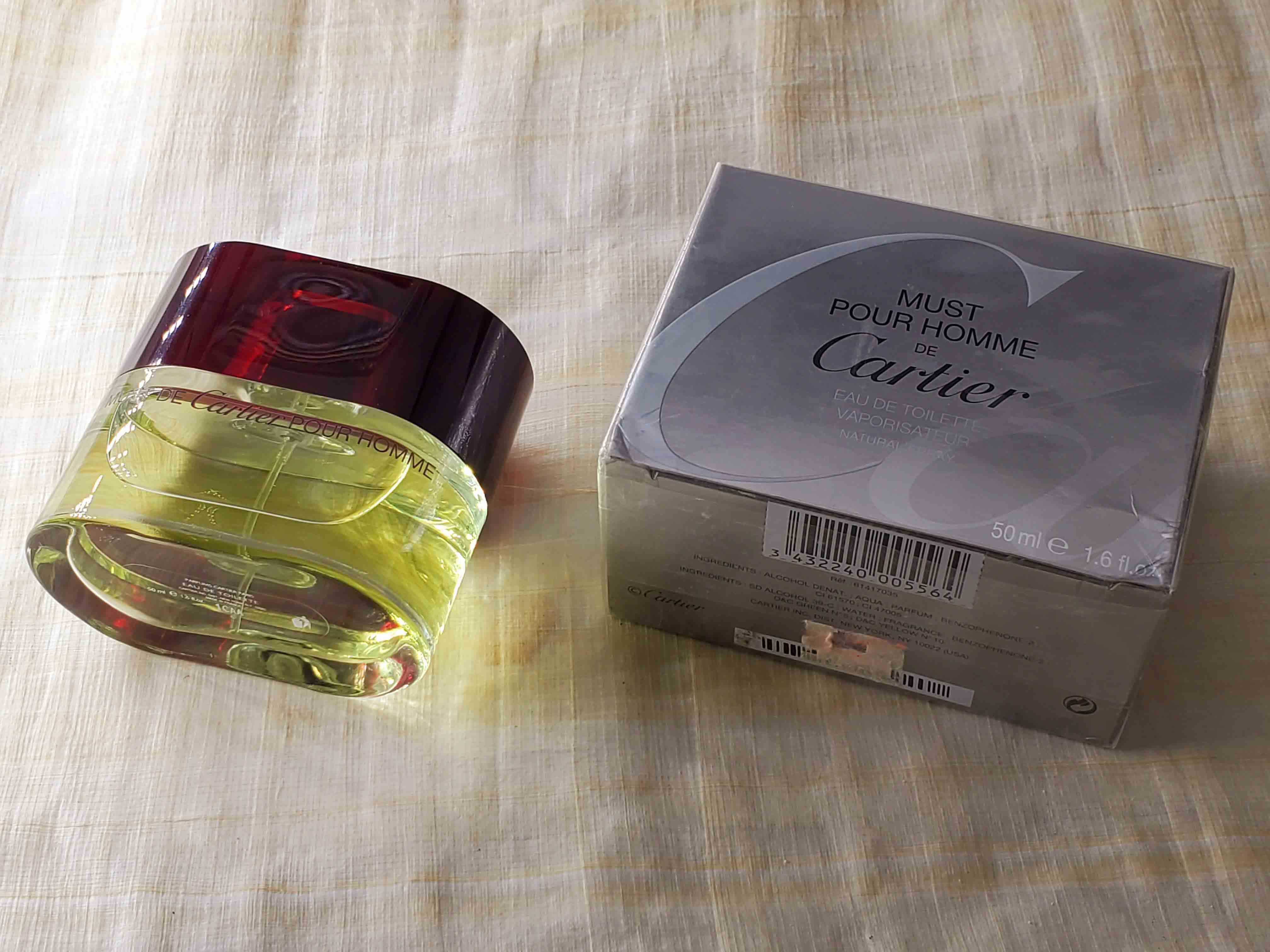 Cartier pour homme online parfum