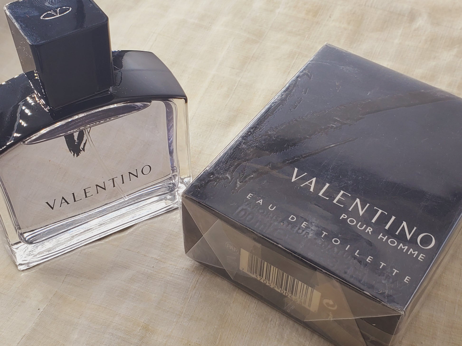 V Valentino Pour Homme EDT Spray 100 3.4 oz, Vintage, Very Rare, Ha – Perfumani