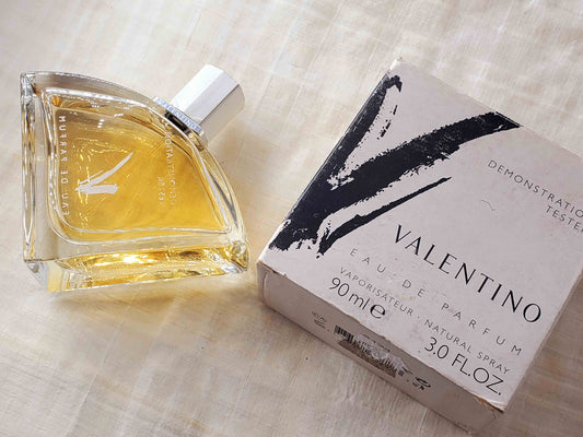 Valentino V Pour Femme EDP Spray 90 ml 3 oz, Vintage, Rare, TESTER