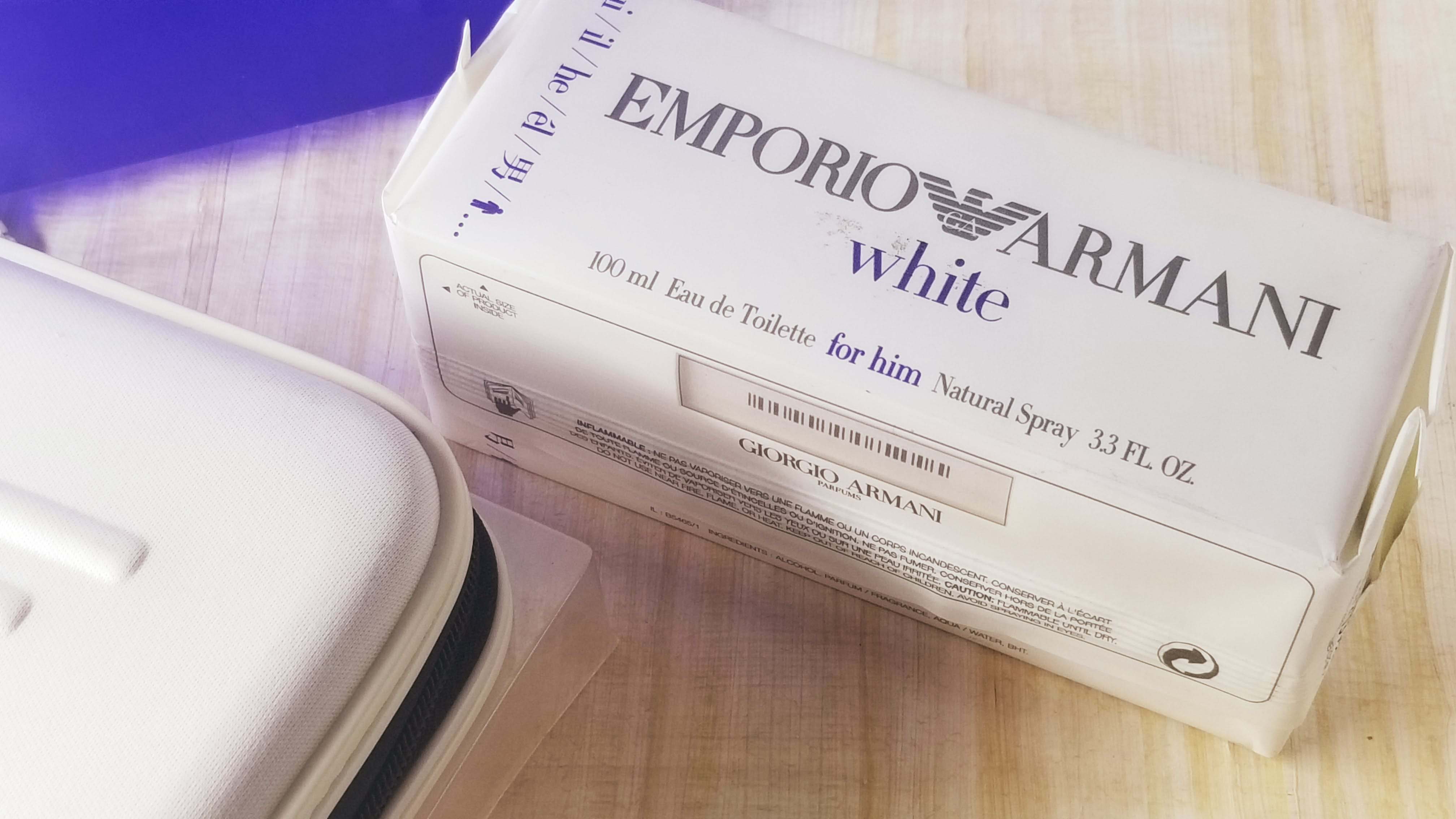 Emporio white cheap for him