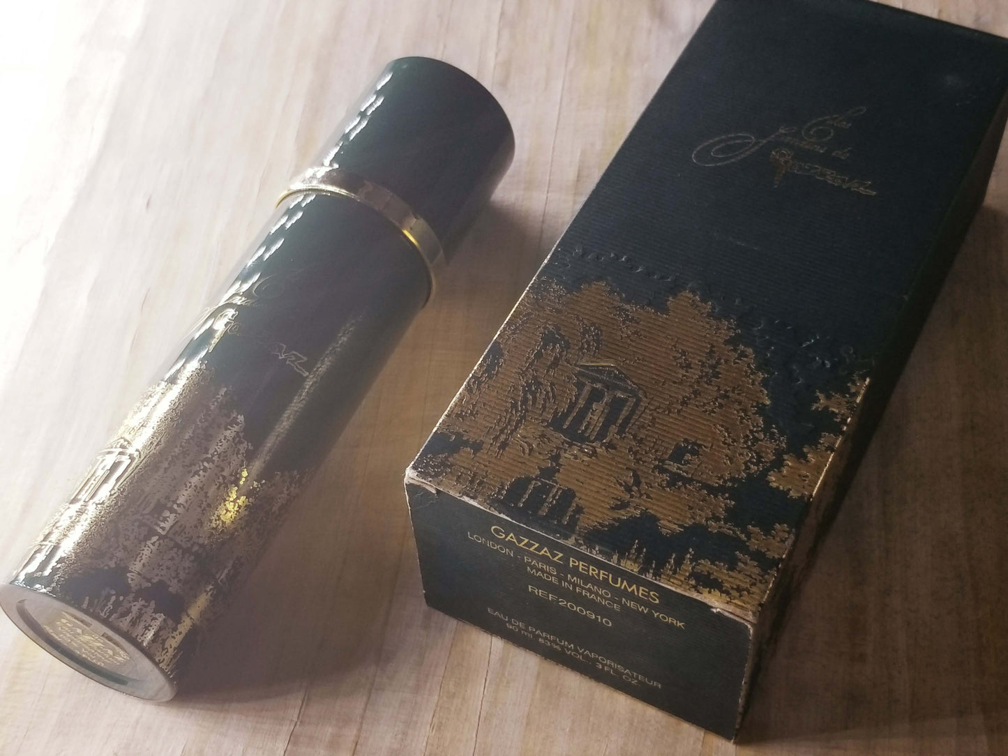 Les Jardins de Gazzaz EDT Spray 90 ml 3 oz, Vintage, Rare