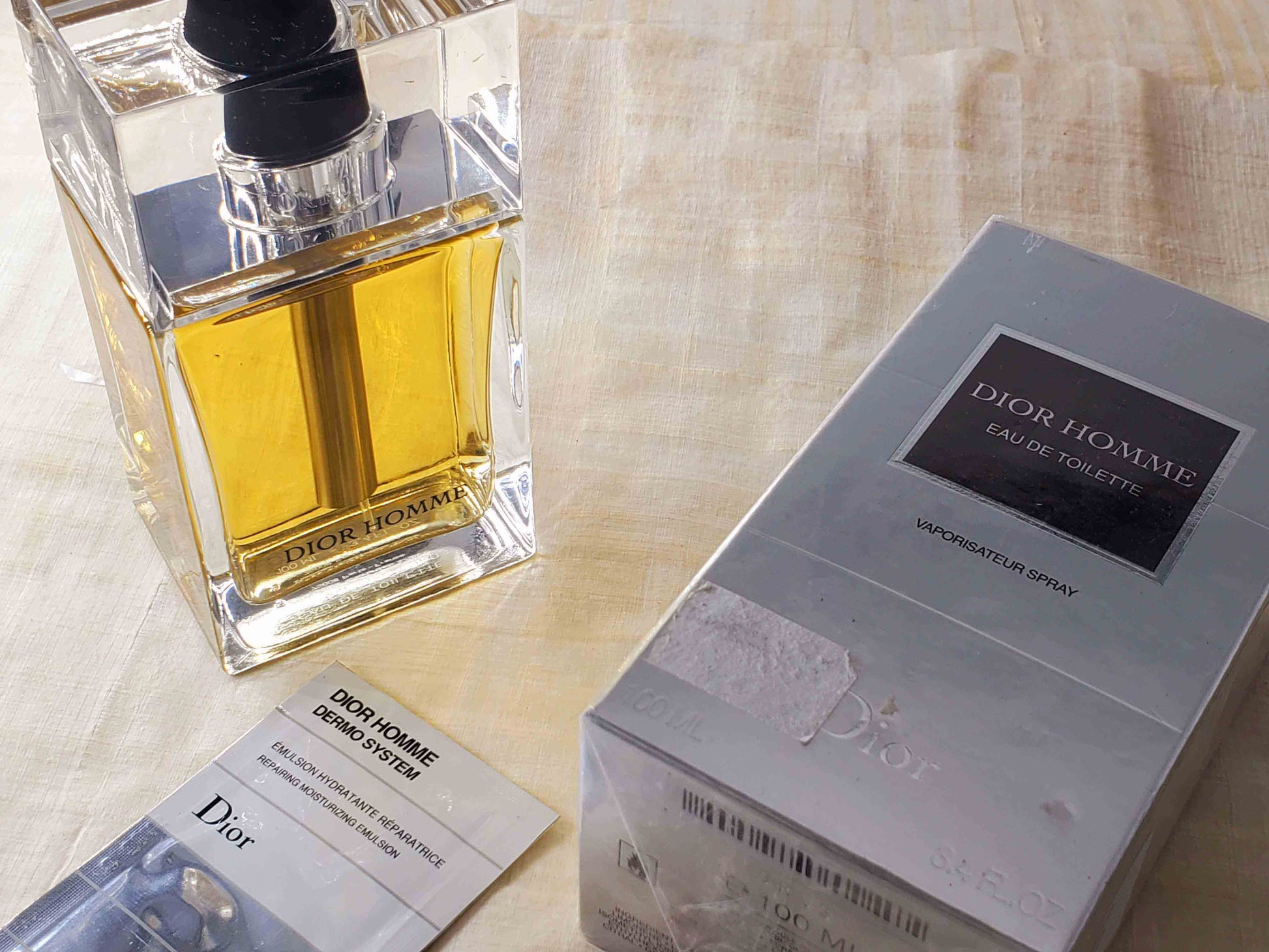 Dior Homme Christian Dior for men EDT 100 ml 3.4 oz OR 50 ml 1.7 oz, V –  Perfumani