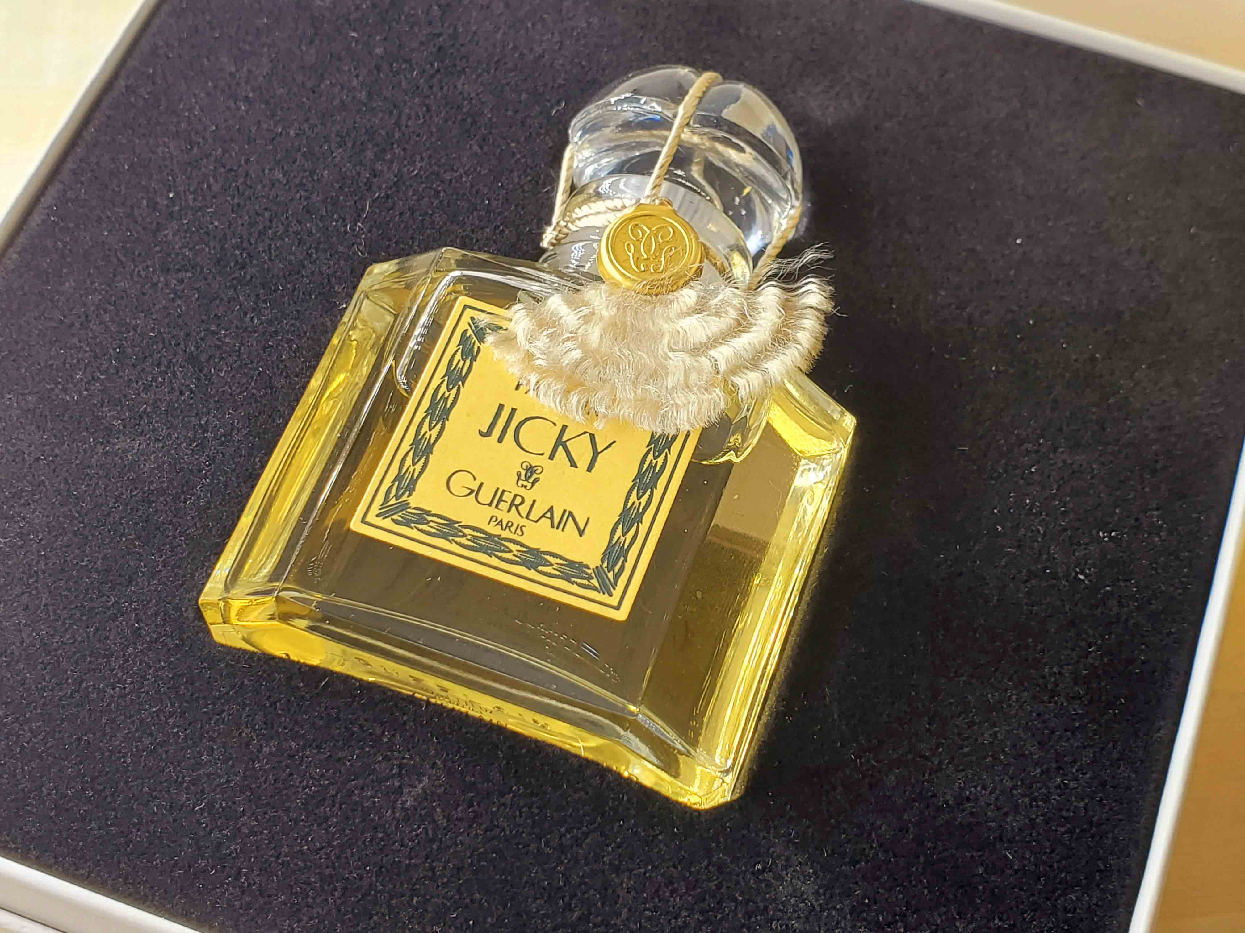 Jicky Extrait Guerlain for women PARFUM Splash 30 ml 1 oz, Vintage