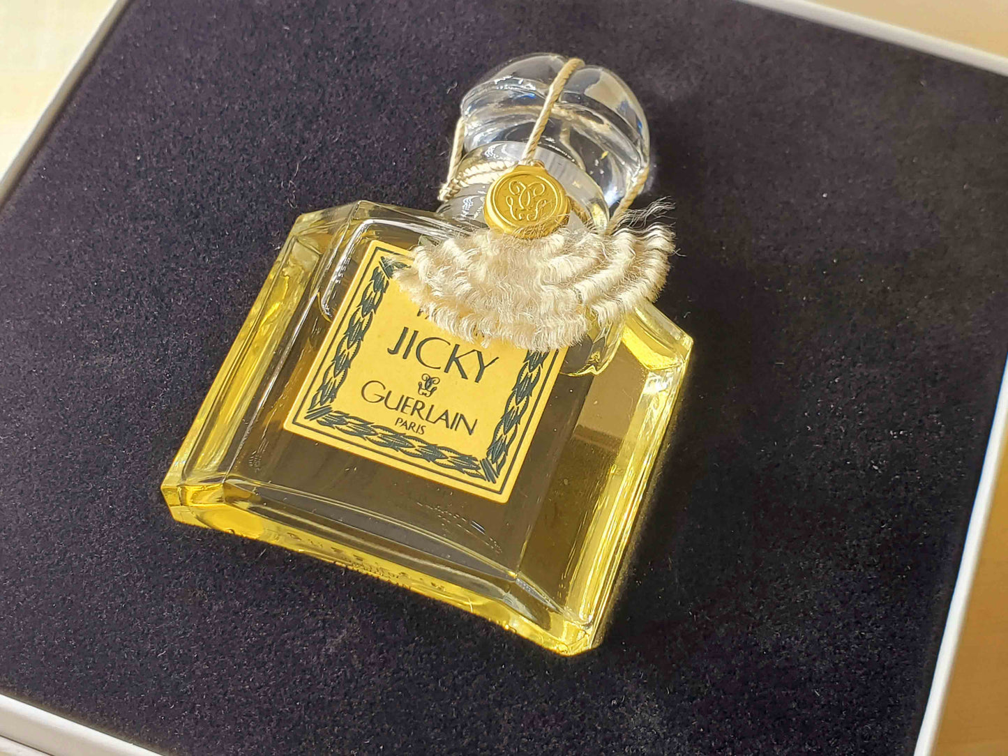 Jicky Extrait Guerlain for women PARFUM Splash 30 ml 1 oz, Vintage, Sealed