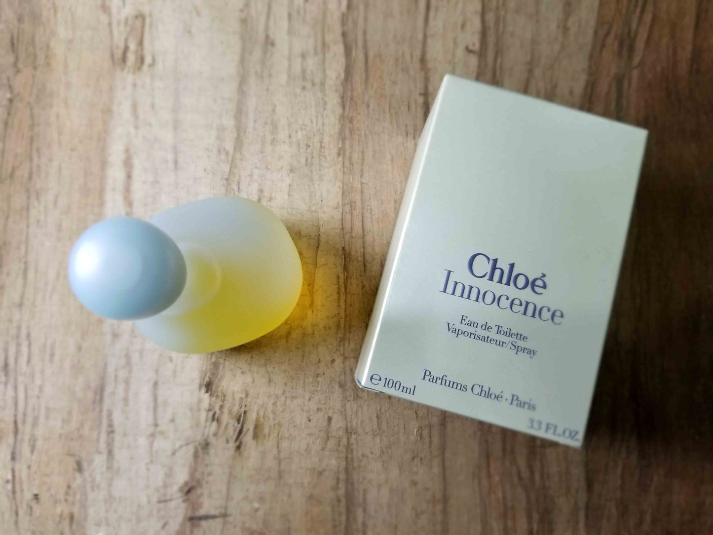 Chloe Innocence Chloé for women EDT Spray 100 ml 3.4 oz, Vintage, Rare