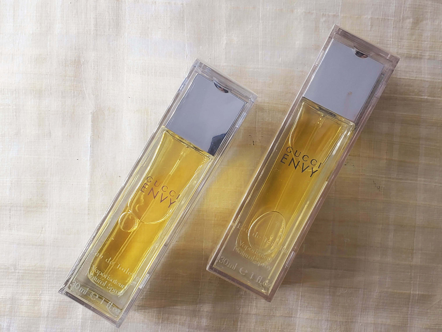 Gucci Envy for Woman EDT Spray (Bundle 2 x 30 ml) 60 ml 2 oz, Vintage, Rare