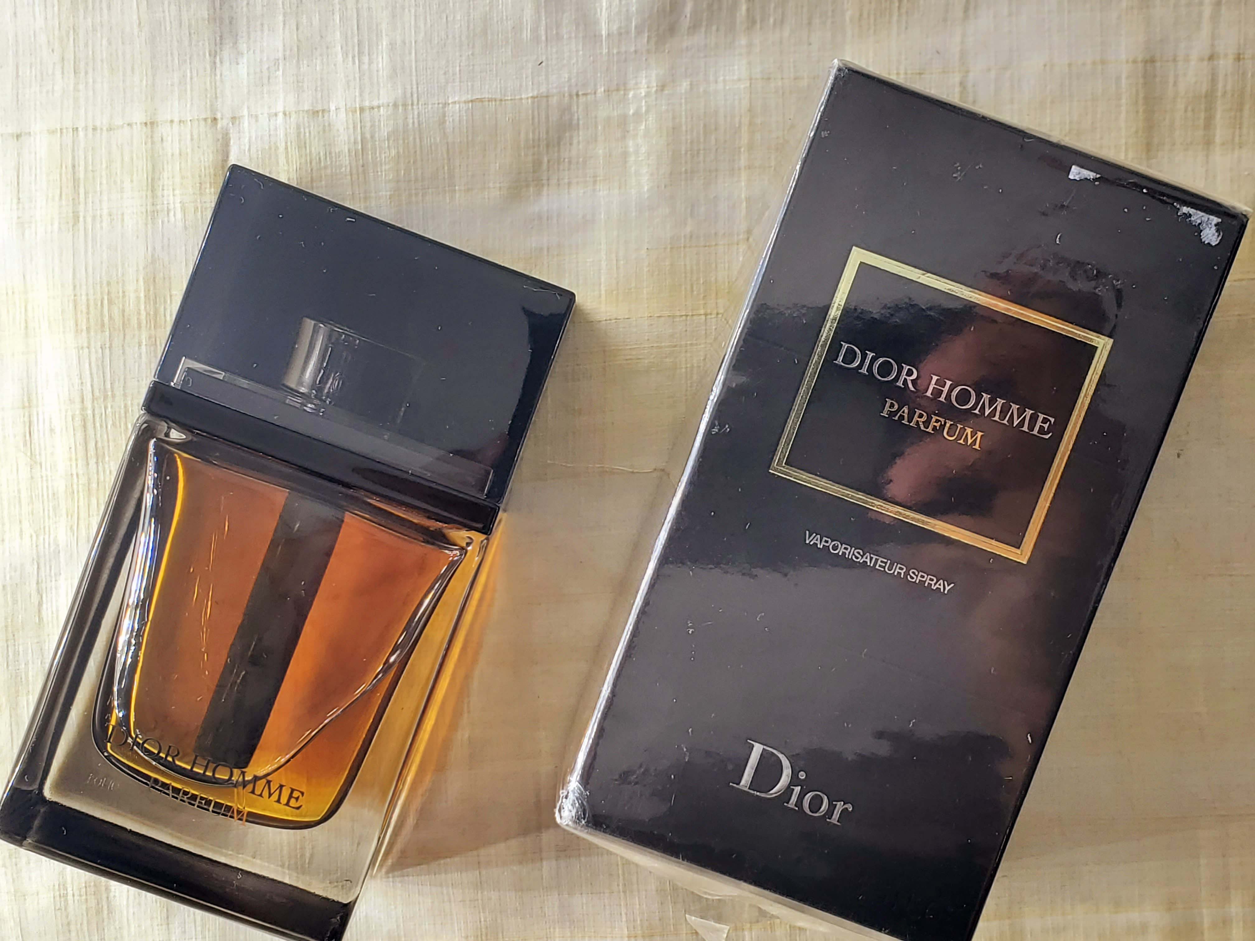 Fake vs Real Dior Homme Intense Perfume EDP 100ML  YouTube