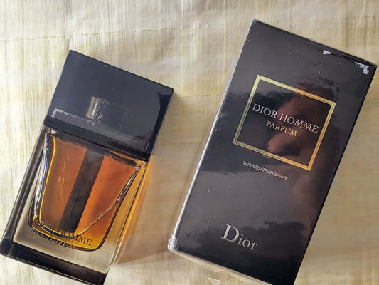 Dior Homme Parfum 2019 Christian Dior for men Spray EDP 75 ml 2.5 oz, Vintage, Rare, Sealed