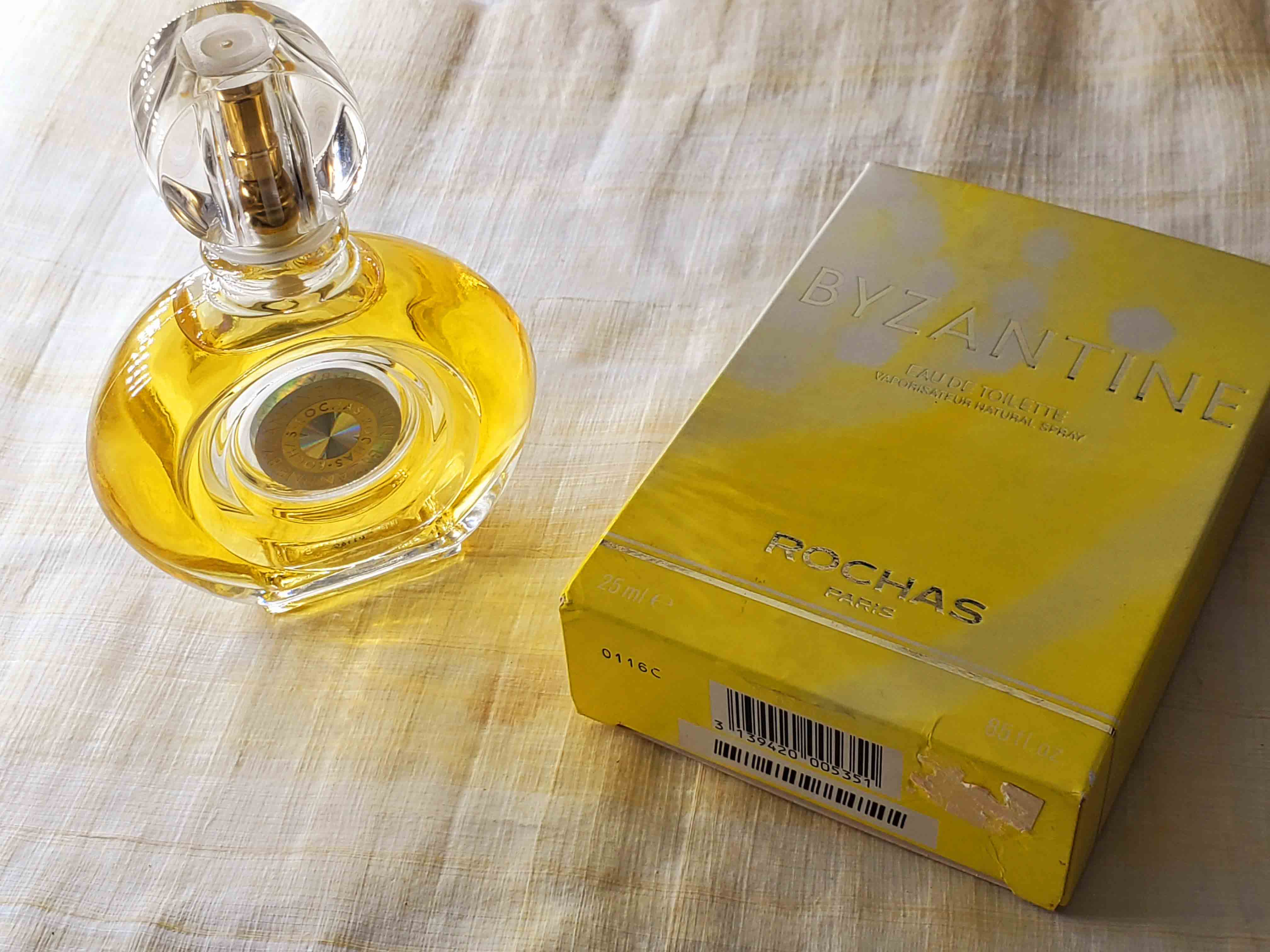 Byzantine best sale rochas perfume