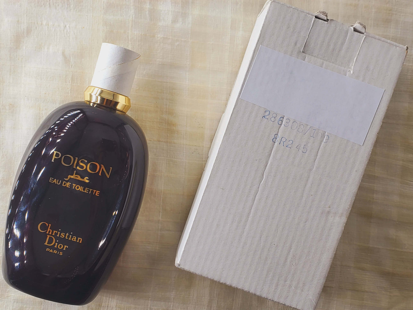 Poison Christian Dior EDT Spray 200 ml 6.8 oz, Vintage, Rare, TESTER
