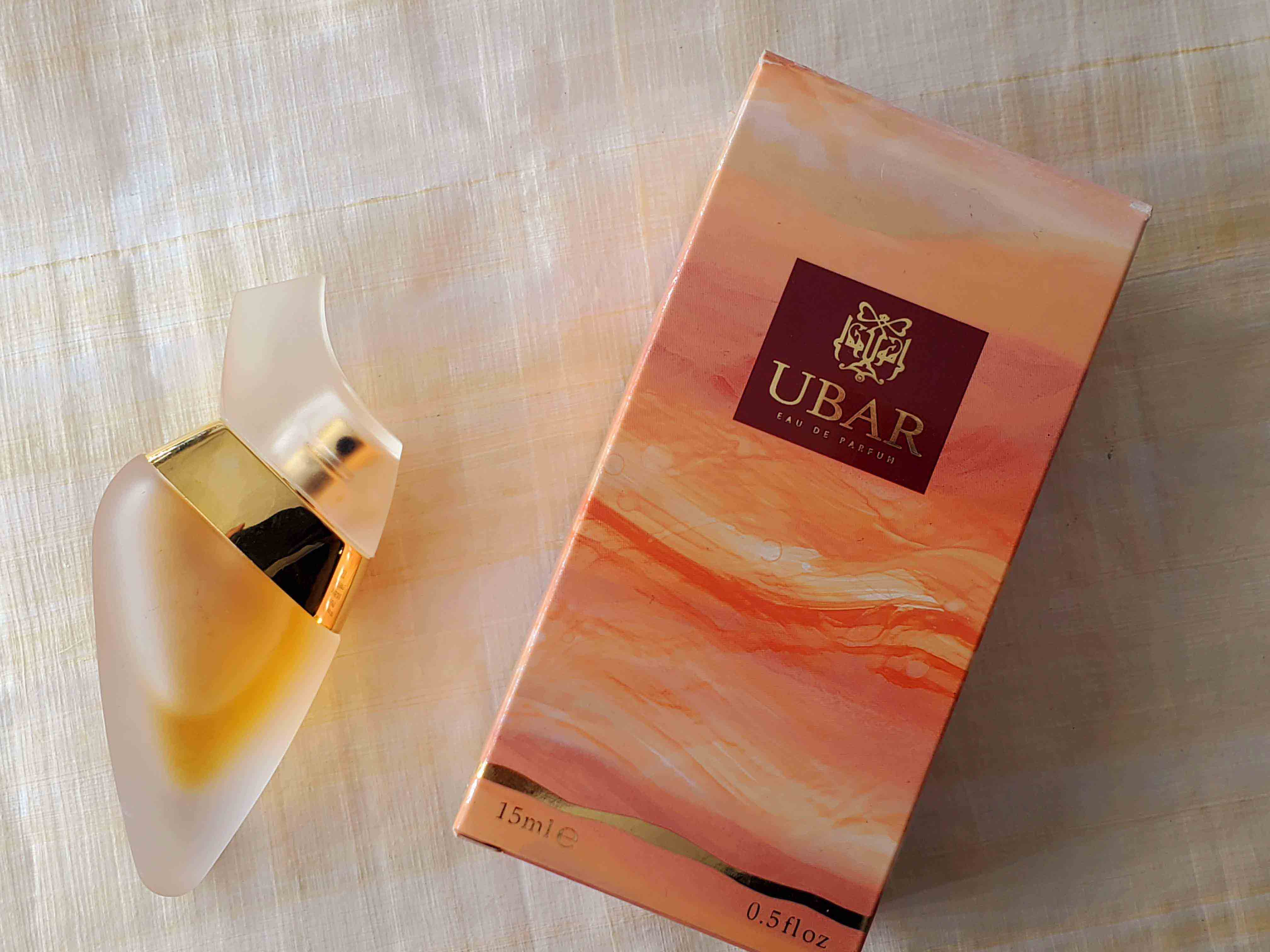 Ubar By Amouage for Women EDP Spray 50 ml 1.7 oz Or 30 ml 1 oz