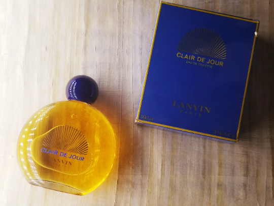 Clair de Jour Lanvin for women EDT Splash 200 ml 6.8 oz, Vintage, Rare