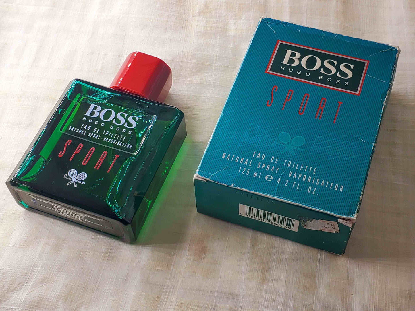 Hugo Boss Sport EDT Spray 125 ml 4.2 oz, Vintage, Rare