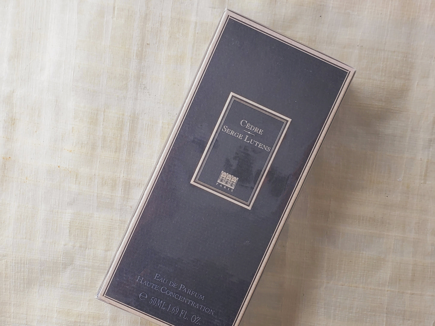 Cedre Serge Lutens (Shiseido version) Unisex EDP Spray 50 ml 1.7 oz, Vintage