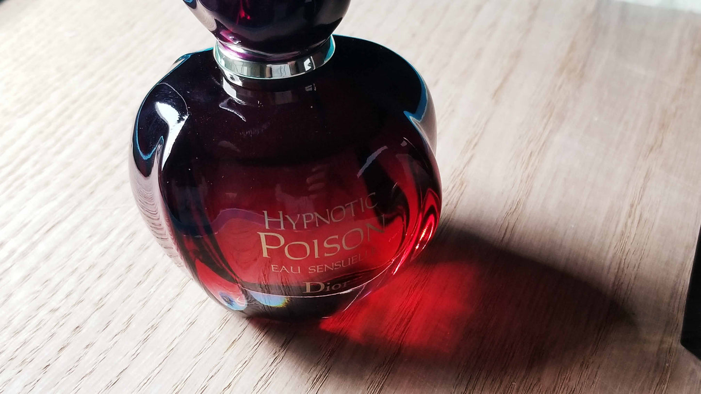 Hypnotic Poison Eau Sensuelle Christian Dior for women EDT Spray 50 ml 1.7 oz, Vintage, Rare, Sealed