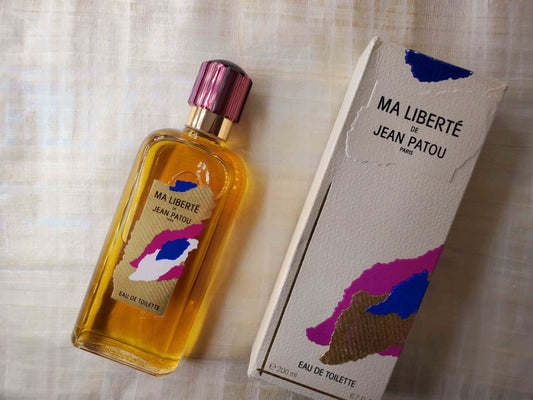 Ma Liberte Jean Patou for women EDT 200 ml 6.8 oz Splash OR 100 ml 3.4 oz Spray Or 50 ml 1.7 oz, Vintage, Rare