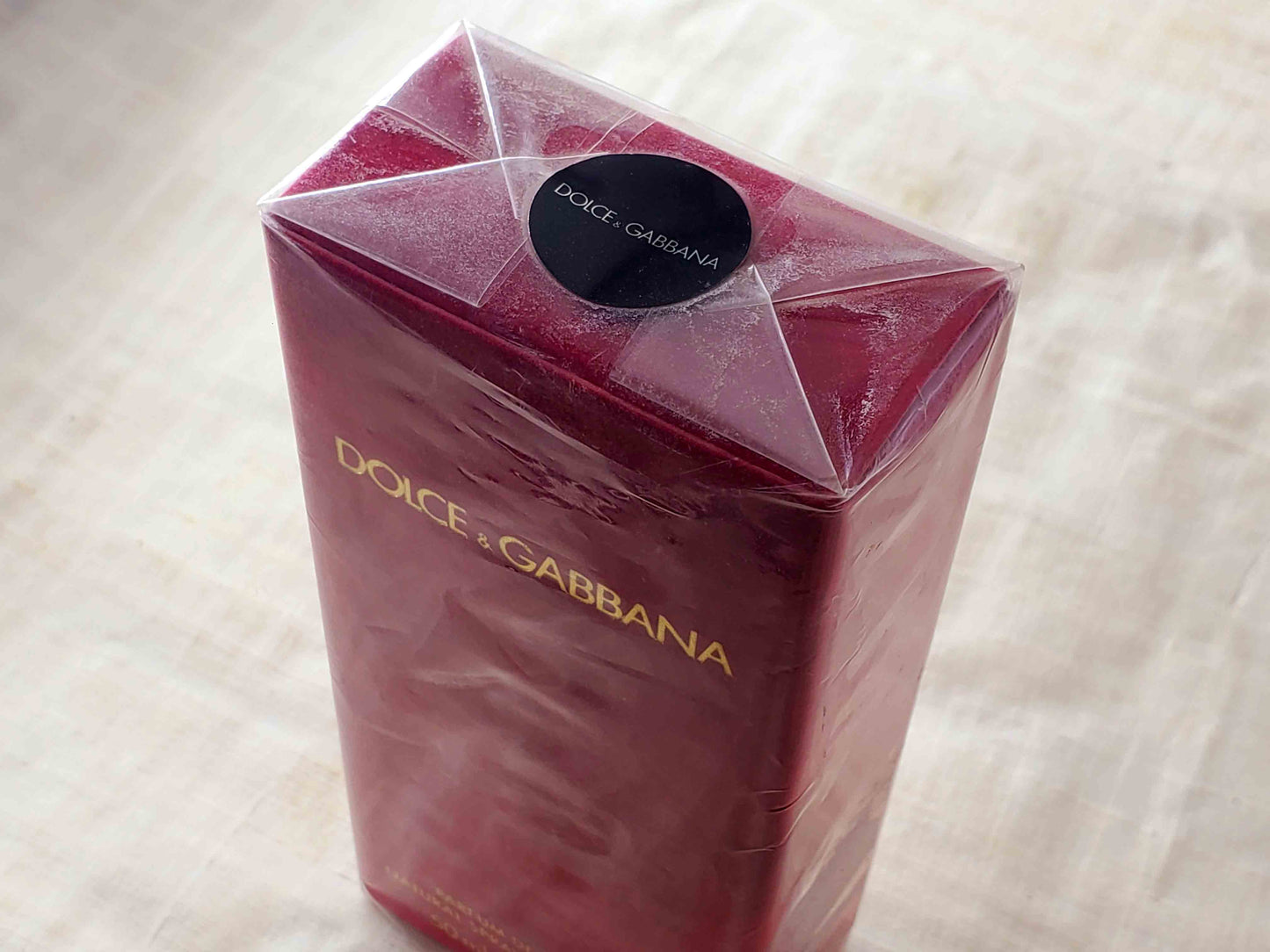 Dolce & Gabbana Made in Italy for women EDP Spray 100 ml 3.4 oz Or 50 ml 1.7 oz, Vintage, Rare, Sealed