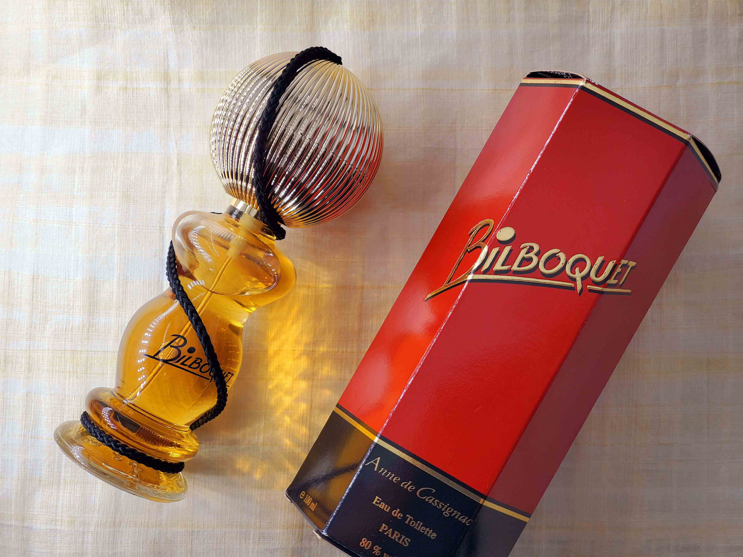 Bilboquet by Anne de Cassignac for Women EDT Spray 100 ml 3.4 oz, Vintage, Rare