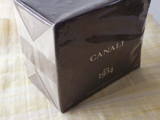 Canali dal 1934 Canali for men EDP Spray 100 ml 3.4 oz,  Vintage, Rare, Sealed