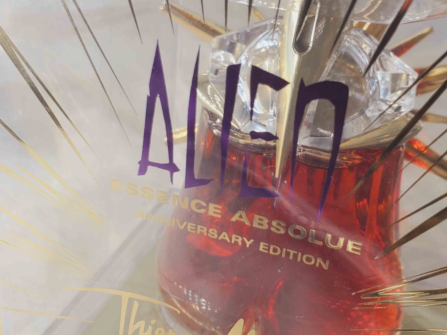 Alien Essence Absolue Mugler (Anniversary Edition) for women EDP Spray 60 ml 2 oz, Vintage, Rare, Sealed