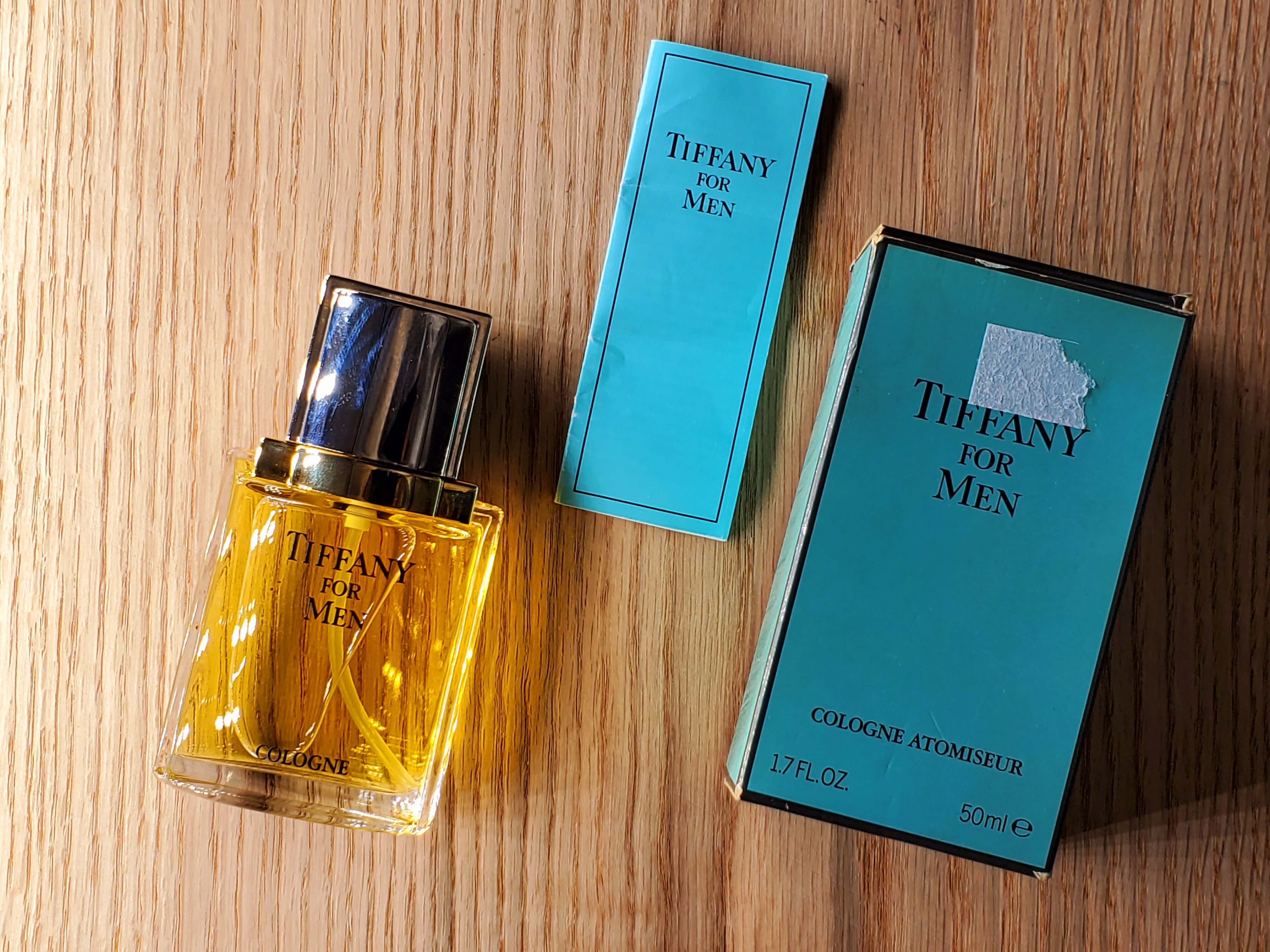 Tiffany for men EDC Spray 50 ml 1.7 oz, Vintage, Very Rare