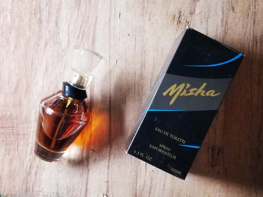 Misha by Mikhail Baryshnikov EDT Spray 100 ml 3.4 oz, Vintage, Rare