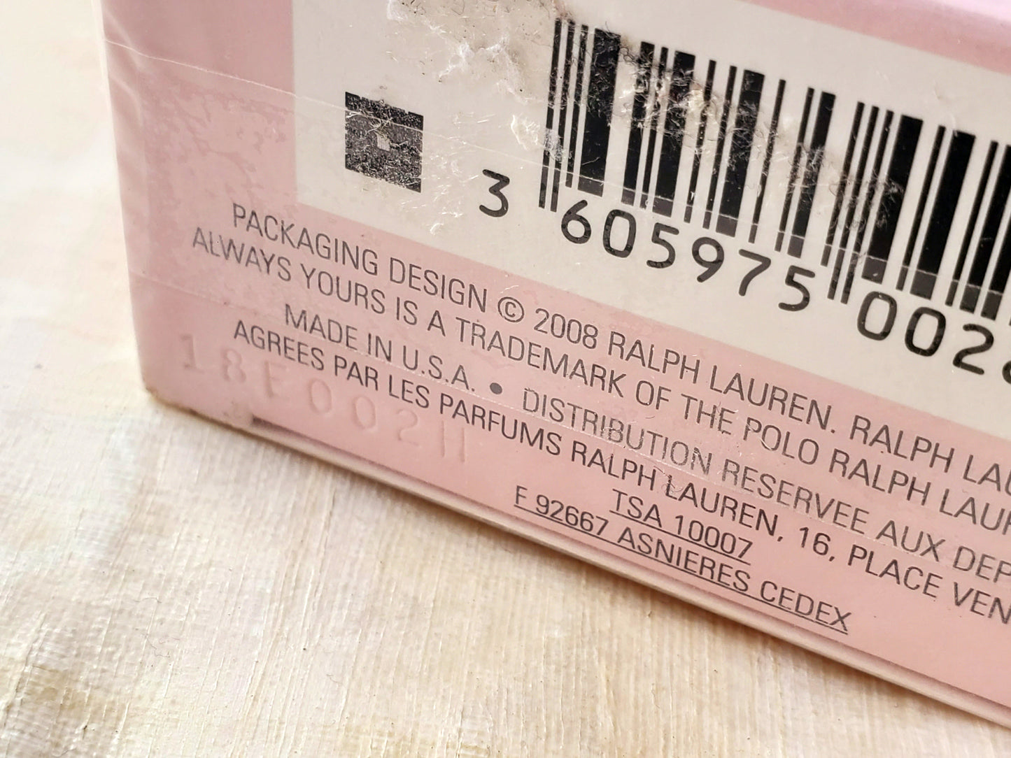 Romance Always Yours Ralph Lauren for women Elixir De Parfum Spray 50 ml 1.7 oz, Vintage, Rare